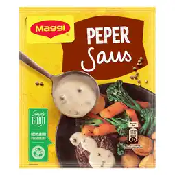 PLUS Maggi Mix voor pepersaus aanbieding