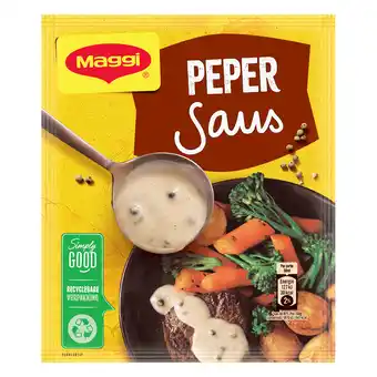 PLUS Maggi Mix voor pepersaus aanbieding