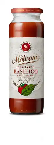 PLUS La Molisana Passata Basilico aanbieding