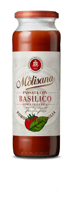 PLUS La Molisana Passata Basilico aanbieding