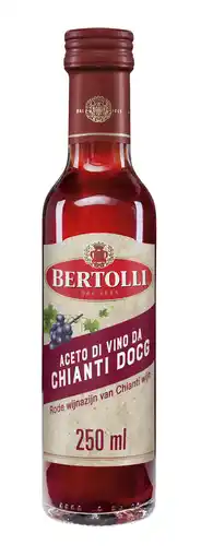 PLUS Bertolli Chianti rode wijnazijn aanbieding