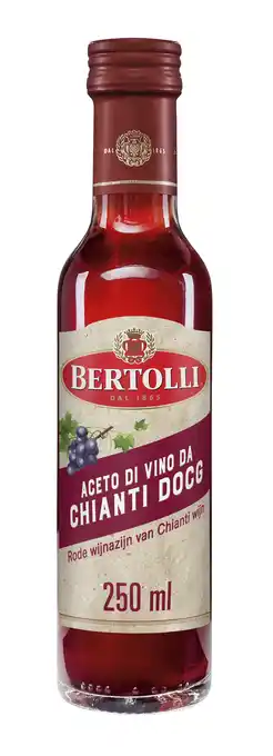 PLUS Bertolli Chianti rode wijnazijn aanbieding