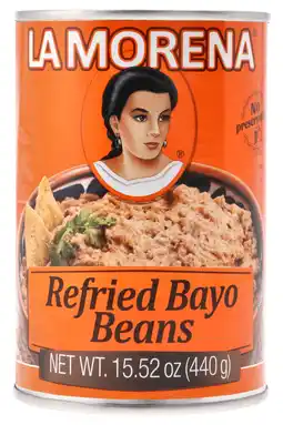 PLUS La Morena Refried bayo beans aanbieding