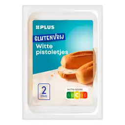 PLUS PLUS Glutenvrije pistolet wit aanbieding