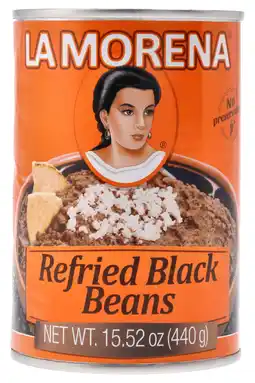 PLUS La Morena Refried blackbeans aanbieding