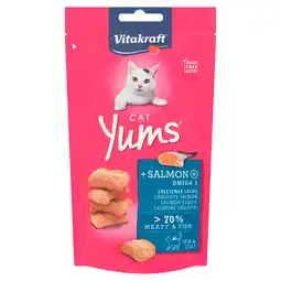 PLUS Vitakraft Snacks cat yums zalm aanbieding