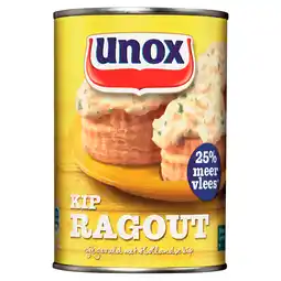 PLUS Unox Kip ragout aanbieding