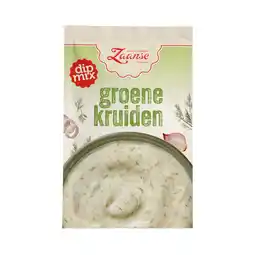 PLUS Zaanse Dipmix Groene Kruiden aanbieding