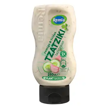 PLUS Remia Tzatziki tafelsaus aanbieding