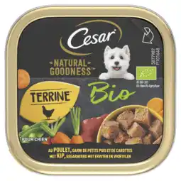 PLUS Cesar Natural goodness kip in pate aanbieding