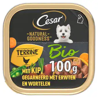 PLUS Cesar Natural goodness kip in pate aanbieding