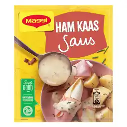 PLUS Maggi Mix voor ham-kaassaus aanbieding
