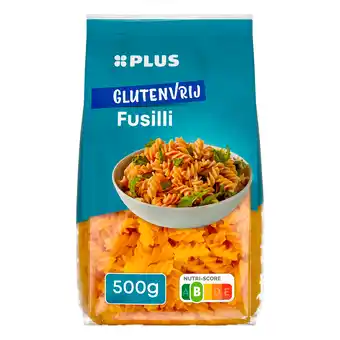 PLUS PLUS Glutenvrije fusilli aanbieding