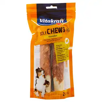PLUS Vitakraft Deli chews kauwrollen XL 2st aanbieding