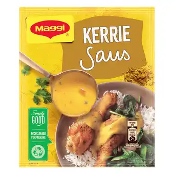 PLUS Maggi Mix voor kerriesaus aanbieding