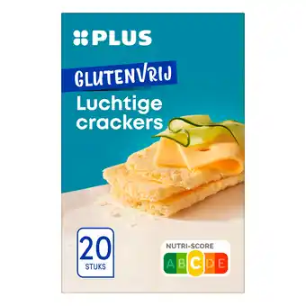 PLUS PLUS Glutenvrije luchtige crackers aanbieding