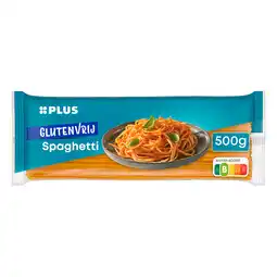 PLUS PLUS Glutenvrije spaghetti aanbieding