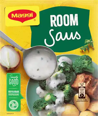 PLUS Maggi Mix voor roomsaus aanbieding