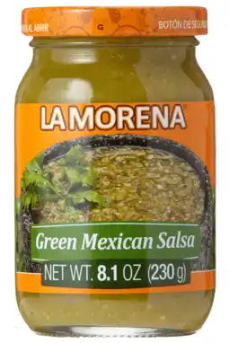 PLUS La Morena Green Mexican salsa aanbieding