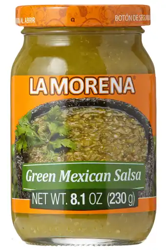 PLUS La Morena Green Mexican salsa aanbieding