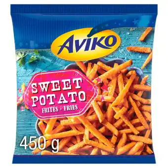 PLUS Aviko Zoete aardappel friet aanbieding