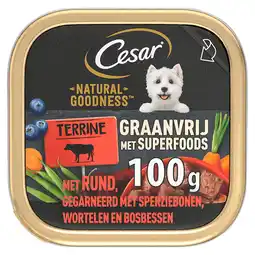 PLUS Cesar Natural goodness beef terrine aanbieding