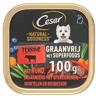 PLUS Cesar Natural goodness beef terrine aanbieding