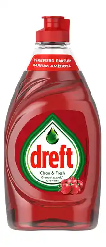 PLUS Dreft handafwas granaatappel aanbieding
