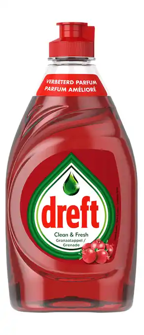 PLUS Dreft handafwas granaatappel aanbieding
