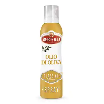 PLUS Bertolli Classico olijfolie spray aanbieding