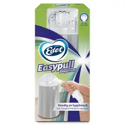 PLUS Edet Easypull Dispenser Metallic aanbieding