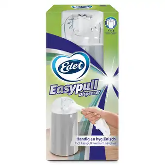 PLUS Edet Easypull Dispenser Metallic aanbieding