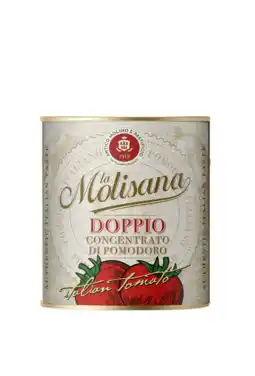 PLUS La Molisana Tomato Puree dubbel (blikje) aanbieding