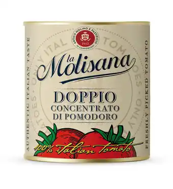 PLUS La Molisana Tomato Puree dubbel (blikje) aanbieding