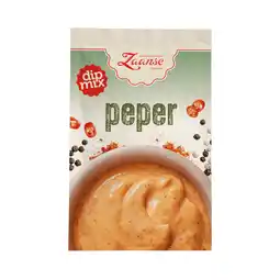 PLUS Zaanse Dipmix Peper aanbieding