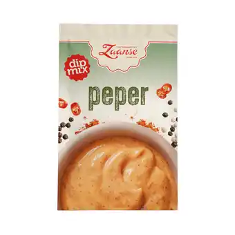 PLUS Zaanse Dipmix Peper aanbieding