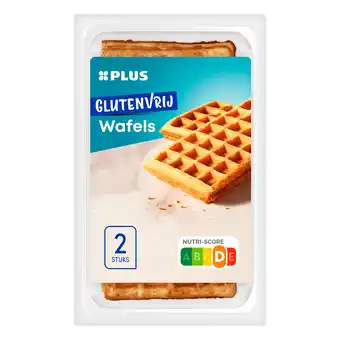 PLUS PLUS Glutenvrije Belgische wafels aanbieding