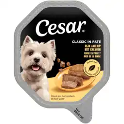 PLUS Cesar Classics Kip Hondenvoer Nat aanbieding