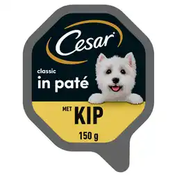 PLUS Cesar Classics Kip Hondenvoer Nat aanbieding