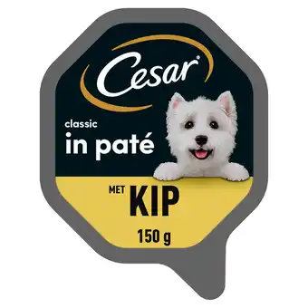 PLUS Cesar Classics Kip Hondenvoer Nat aanbieding