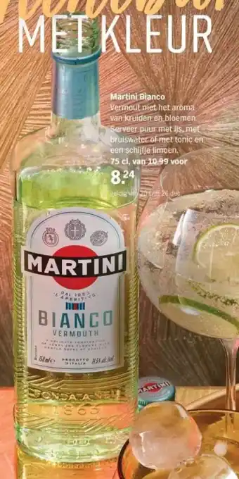 Albert Heijn Martini Bianco aanbieding