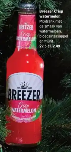 Albert Heijn Breezer Crisp watermelon aanbieding