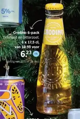 Albert Heijn Crodino 6-pack aanbieding