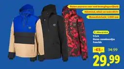 Lidl Crivit Heren Snowboardjas Freeride aanbieding