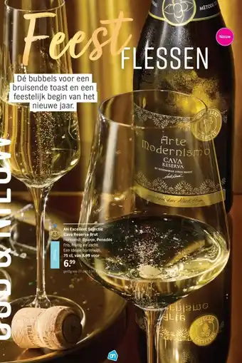Albert Heijn AH Excellent Selectie 8.5 Cava Reserva Brut aanbieding