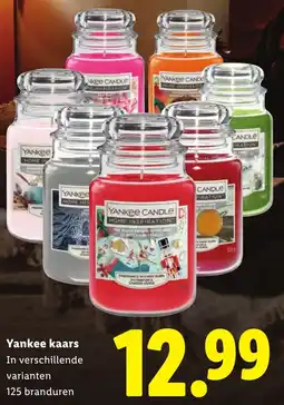 Lidl Yankee kaars aanbieding