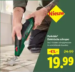 Lidl Parkside Elektrische schraper aanbieding