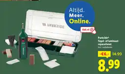Lidl Parkside Tegel of laminaat reparatieset aanbieding