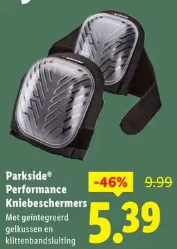 Lidl Parkside Performance Kniebeschermers aanbieding