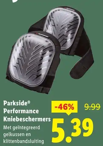 Lidl Parkside Performance Kniebeschermers aanbieding